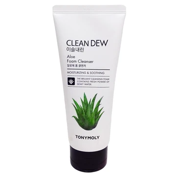 Пенка для умывания с алоэ Tony Moly Clean Dew Aloe Foam Cleanser