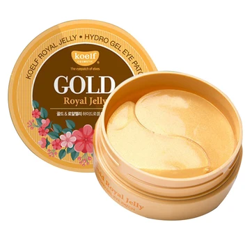 Гидрогелевые патчи для глаз с золотом и маточным молочком Koelf Hydrogel Eye Patch Gold & Royal Jelly