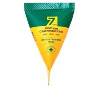 Кислотный скраб для очищения пор May Island 7 Days Secret Pore Clear Powder Scrub