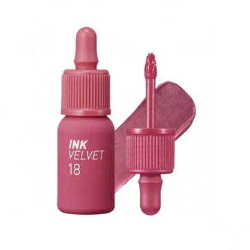 Peripera Ink The Velvet #018 STAR PLUM PINK матовый тинт для губ