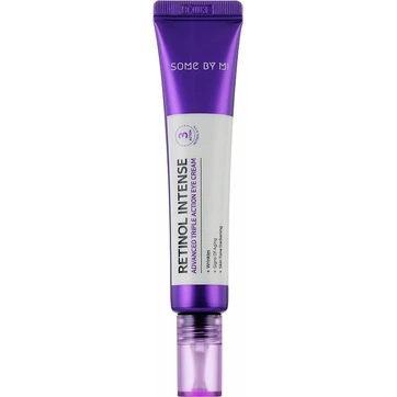 Some By Mi Retinol Intense Advanced Triple Action Eye Cream 30 мл крем для кожи вокруг глаз с ретинолом