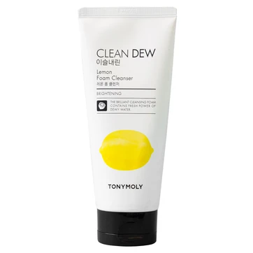 Пенка для умывания с лимоном Tony Moly Clean Dew Lemon Foam Cleanser