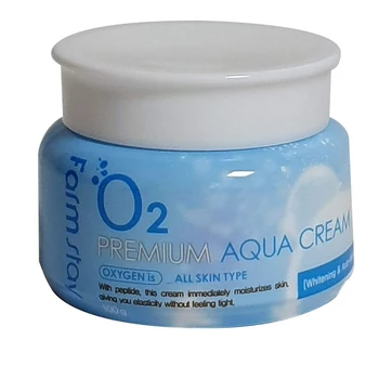 Увлажняющий крем с кислородом Farm Stay Premium O2 Aqua Cream