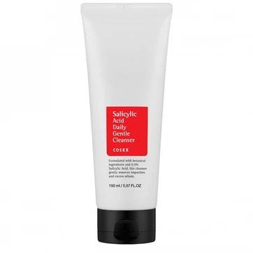 COSRX Salicylic Acid Daily Gentle Cleanser 150 мл пічка, що очищає, з саліциловою кислотою