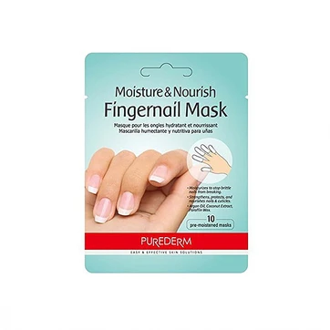 Питательная маска для ногтей Purederm Moisture & Nourishing Fingernail Mask