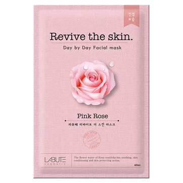 Тканевая маска с экстрактом розы Labute Revive The Skin Pink Rose Mask