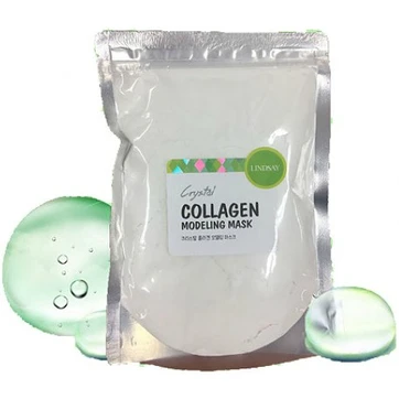 Альгинатная маска Lindsay Premium Collagen Modeling Mask Pack (Zipper)