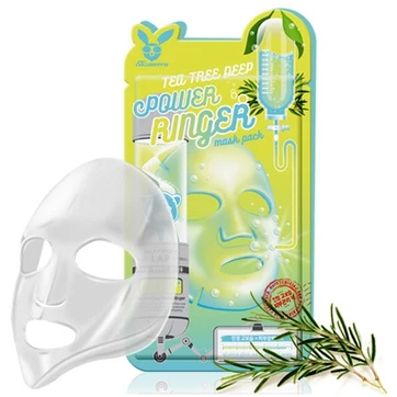 Маска для проблемной кожи с экстрактом чайного дерева Elizavecca Tea Tree Deep Power Ringer Mask Pack