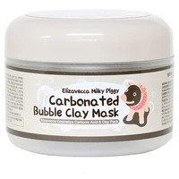 Глиняно-пузырьковая маска для лица Elizavecca Carbonated Bubble Clay Mask