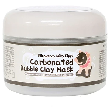 Глиняно-пузырьковая маска для лица Elizavecca Carbonated Bubble Clay Mask