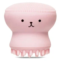 Силиконовая щетка для очистки пор и массажа лица Etude House My Beauty Tool Exfoliating Jellyfish Silicon Brush