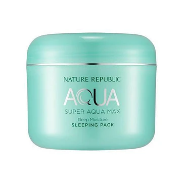 Глубоко увлажняющая ночная маска Nature Republic Super Aqua Max Deep Moisture Sleeping Pack