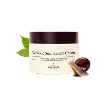 Улиточный крем для лица The Skin House Wrinkle Snail System Cream 50ml