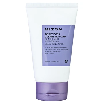 Очищающая пенка для лица Mizon Great Pure Cleansing Foam