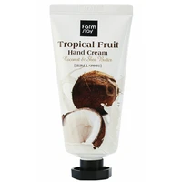 Крем для рук с экстрактом кокоса и маслом ши Farm Stay Tropical Fruit Hand Cream Coconut & Shea Butter