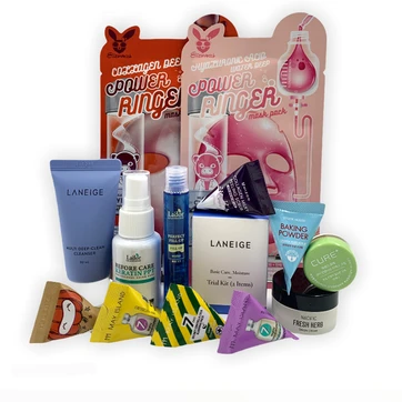Набор корейской косметики Mix Top Beauty Box