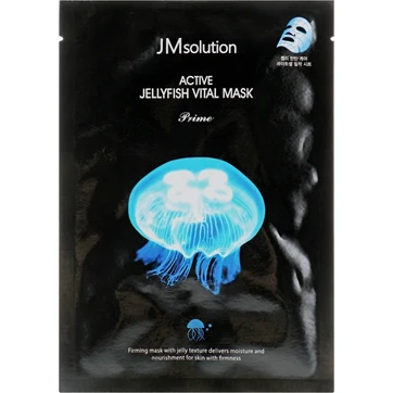 JMsolution Active Jellyfish Vital Mask Prime 30 мл ультратонкая тканевая маска с экстрактом медузы