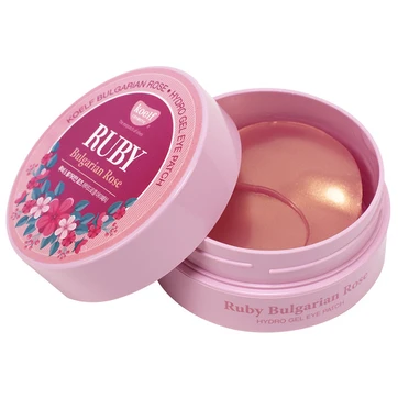 Гидрогелевые патчи для глаз с рубином и болгарской розой Koelf Ruby & Bulgarian Rose Eye Patch