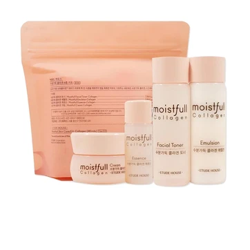 Набор средств с коллагеном Etude House Moistfull Collagen Skin Care Kit
