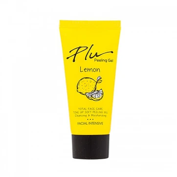 Мягкая пилинг-скатка с лимоном Plu Facial Intensive Soft Peeling Gel [Lemon]