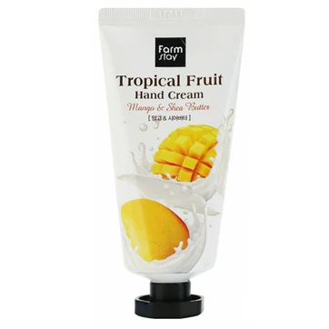 Крем для рук с манго и маслом ши Farm Stay Tropical Fruit Hand Cream Mango & Shea Butter