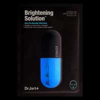 Тканевая осветляющая детокс маска Dr. Jart+ Dermask Micro Jet Brightening Solution