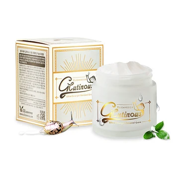 Восстанавливающий крем с муцином улитки Elizavecca Glutinous Cream