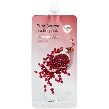 Смываемая маска с гранатом MISSHA Pure Source Pocket Pack (Pomegranate)