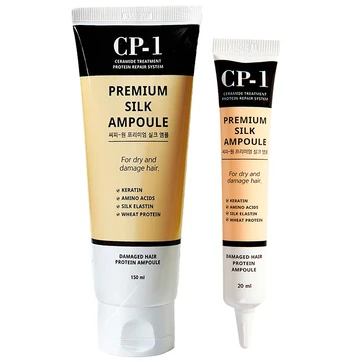 Сироватка з протеїнами шовку Esthetic House CP-1 Premium Silk Ampoule, 150 мл