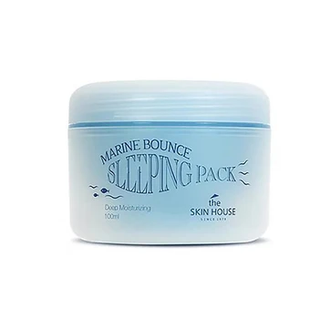 Экстраувлажняющая ночная маска The Skin House Marine Bounce Sleeping Pack