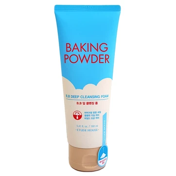 Пенка для умывания Etude House Baking Powder BB Deep Cleansing Foam, 160 мл