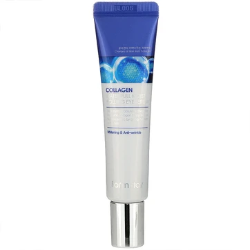 Сыворотка-роллер с коллагеном для кожи вокруг глаз Farm Stay Collagen Water Full Moist Rolling Eye Serum