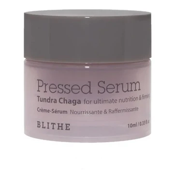 Спрессованная сыворотка-крем с экстрактом чаги Blithe Pressed Serum Tundra Chaga