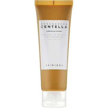 SKIN1004 Madagascar Centella Ampoule Foam 125 мл очищающая ампульная пенка для умывания с экстрактом центеллы