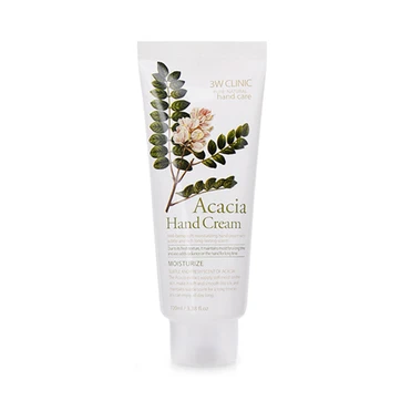 Увлажняющий крем для рук с соцветиями акации 3W CLINIC Moisturizing Hand Cream Acacia