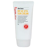 Солнцезащитный крем с витамином С Farm Stay DR-V8 Vita Sun Cream