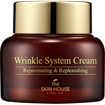 Омолаживающий крем против морщин The Skin House Wrinkle System Cream