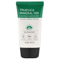 Солнцезащитный крем с чайным деревом SOME BY MI Truecica Mineral 100 Calming Suncream SPF 50 PA++++