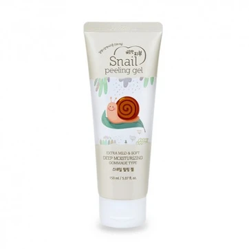 Пилинг-скатка с муцином улитки Esfolio Pure Skin Snail Peeling Gel