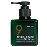Masil 9 Protein Perfume Silk Balm 180 мл парфюмированный бальзам для волос с протеинами
