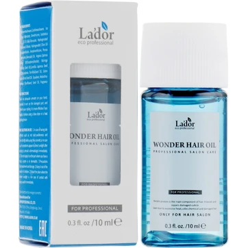 La'dor Wonder Hair Oil 10 мл олія для блиску та гладкості волосся