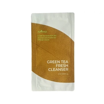 IsNtree Green Tea Fresh Cleanser 2 мл освежающая пенка для умывания на основе зеленого чая