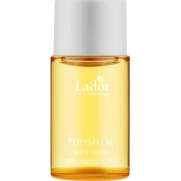 La'dor Polish Oil Wet Hair White yuja 10 мл (мини) парфюмированное масло для волос