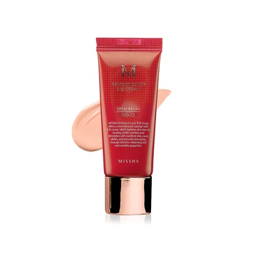 Missha M Perfect Cover BB Cream SPF42/PA+++ 13 тон Natural Beige 20 мл зволожуючий крем для обличчя