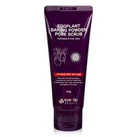 Содовый скраб для лица с баклажаном EYENLIP Eggplant Baking Powder Pore Scrub