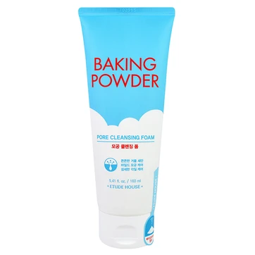 Глубоко очищающая пенка для лица Etude House Baking Powder Pore Cleansing Foam, 160 мл