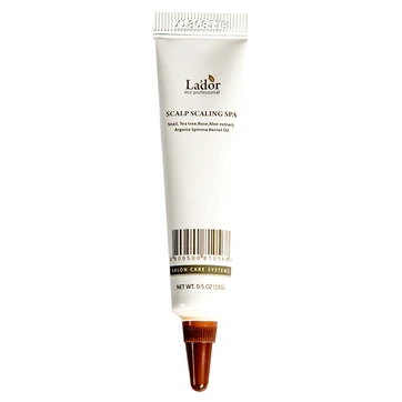La'dor Scalp Scaling Spa Hair Ampoule 15 мл сироватка-пілінг для шкіри голови