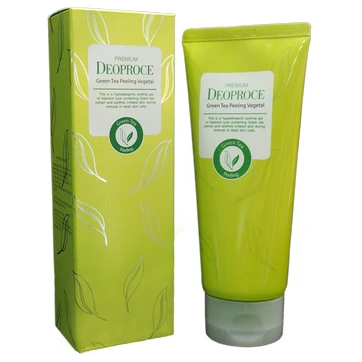 Пилинг-скатка с зеленым чаем Deoproce Premium Green Tea Peeling Vegetal