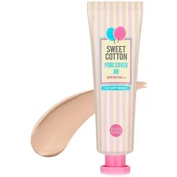 ББ Крем Holika Holika Sweet Cotton Pore Cover BB 01 Soft Beige