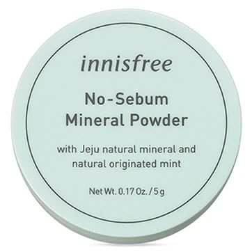 Бесцветная матирующая рассыпчатая пудра Innisfree No Sebum Mineral Powder